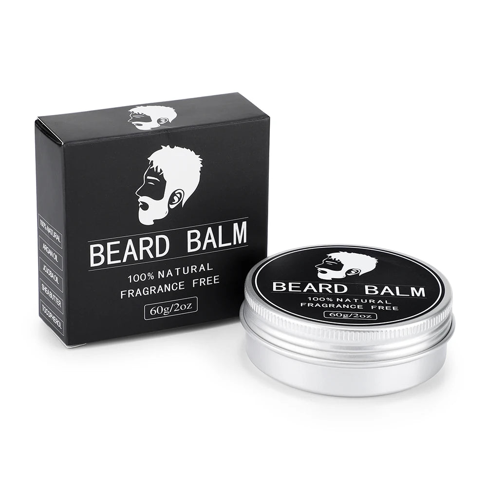 Kit de crecimiento de barba Natural para hombres