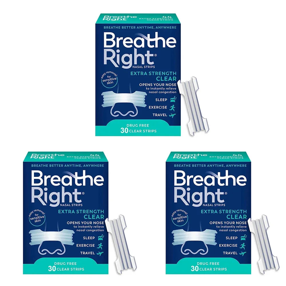 Anti-Snoring Nasal Strips — Breathe Freely, Sleep Deeply