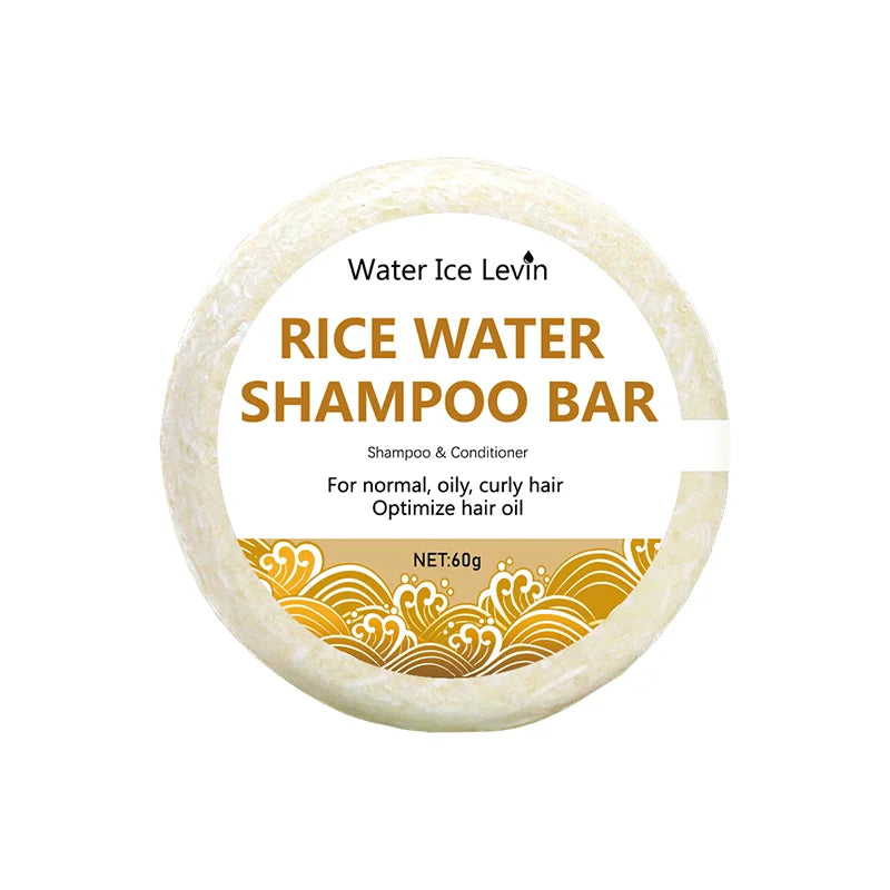Champú orgánico antipérdida para el crecimiento del cabello