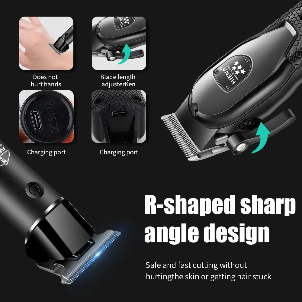 Hiena Pro Hair Clipper Kit