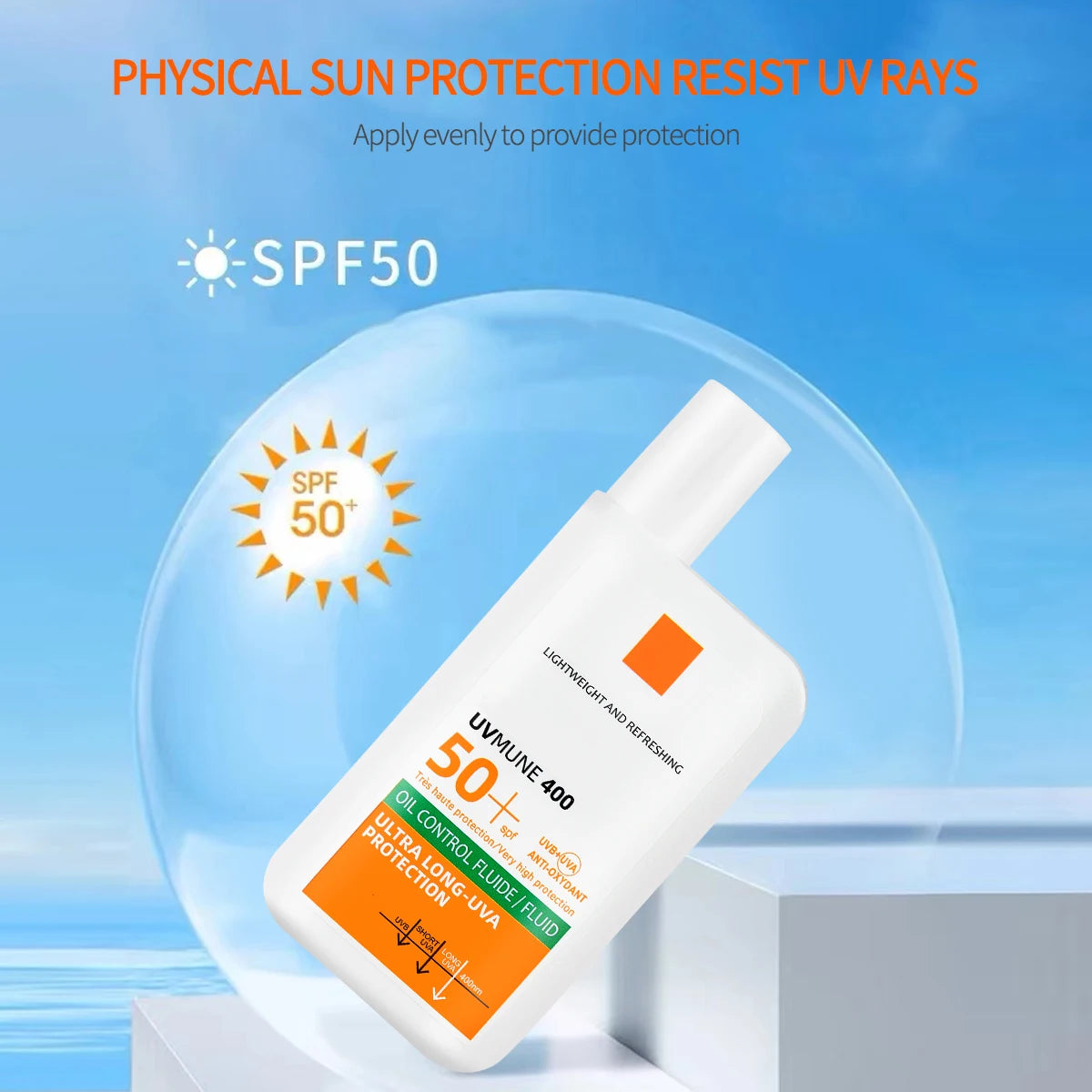 Protector Solar Facial de Larga Duración