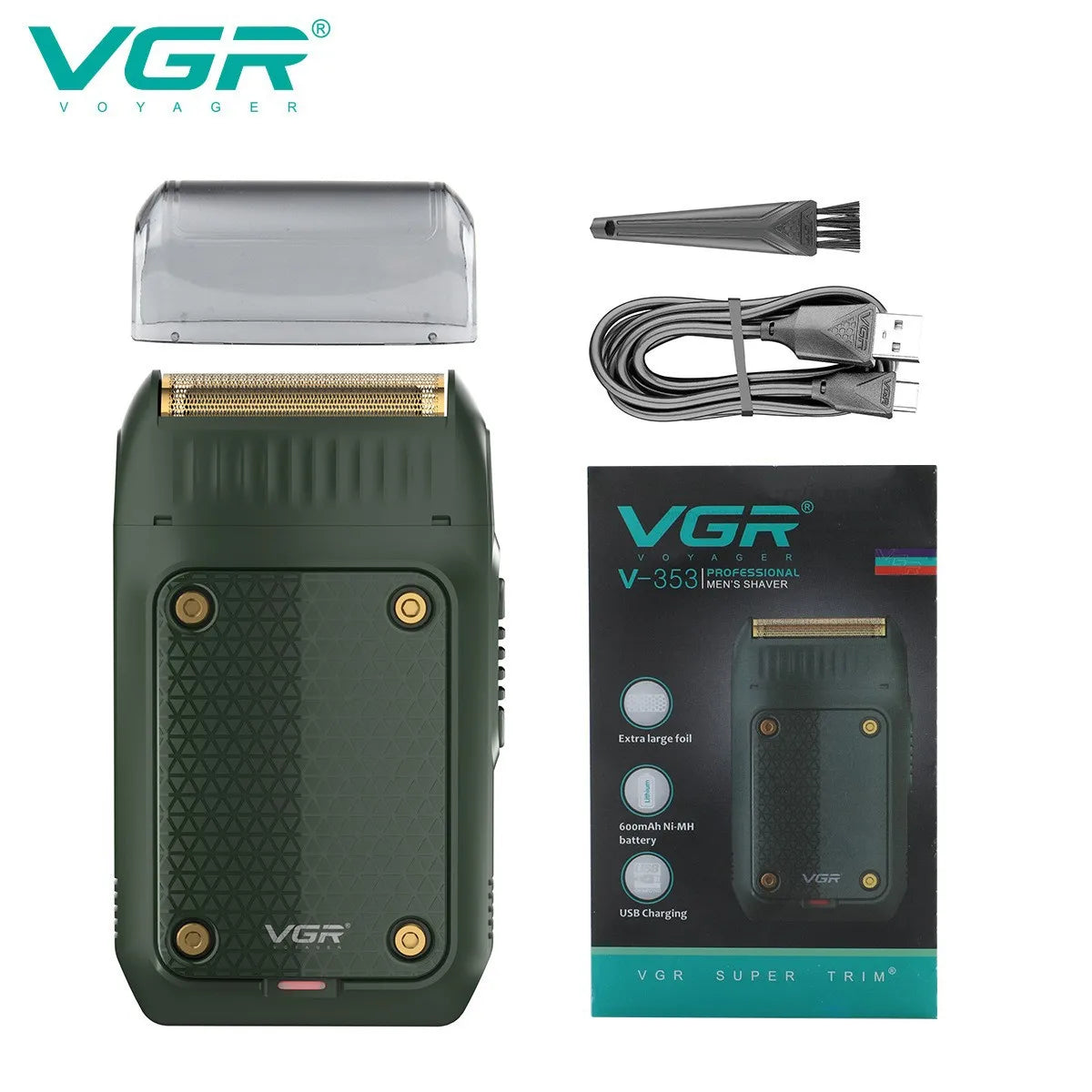 VGR Professional Electric Shaver for Men