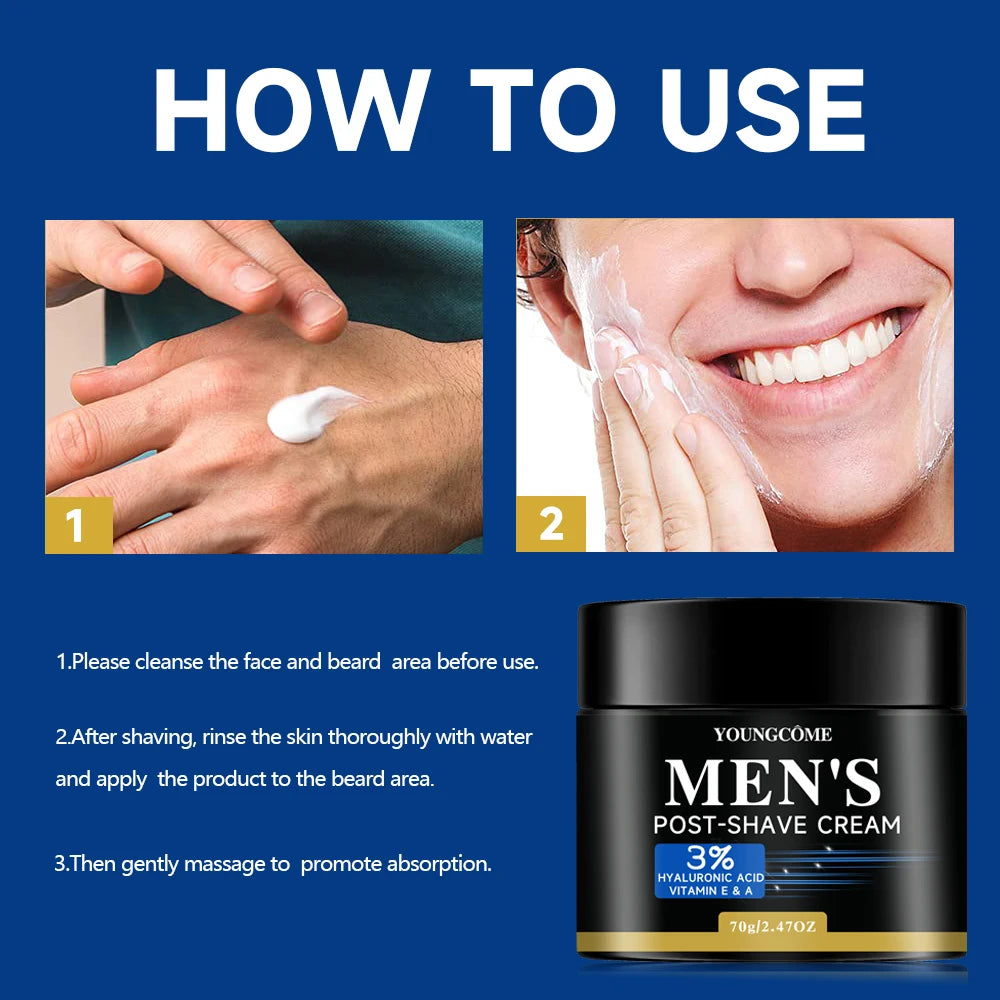 Bálsamo para después del afeitado para hombres aftershave