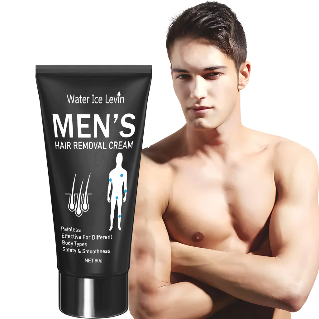 Crema depilatoria de para hombres y mujeres