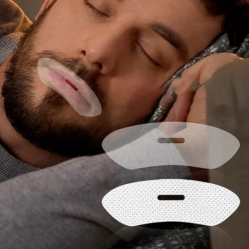 Anti-Snoring Patches