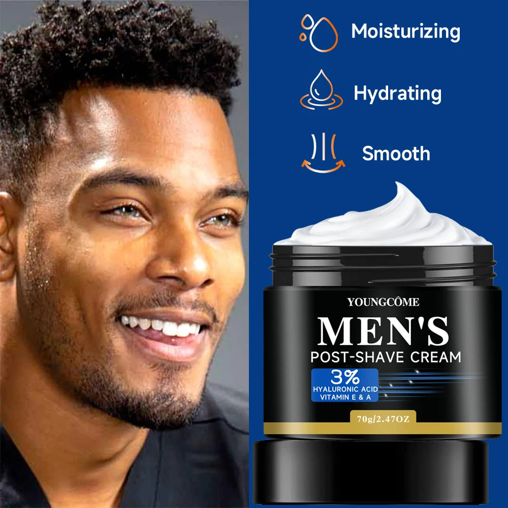 Bálsamo para después del afeitado para hombres aftershave