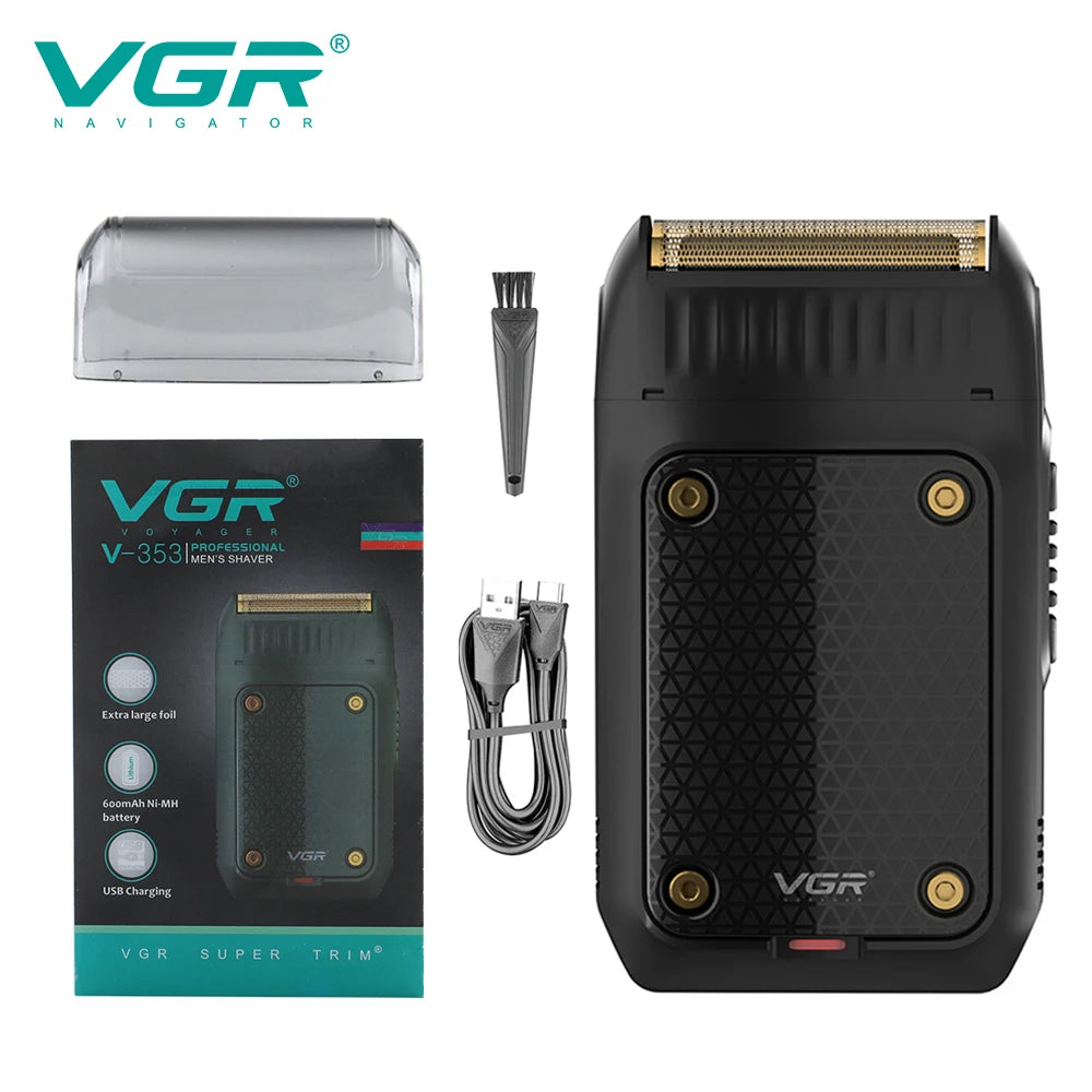 VGR Professional Electric Shaver for Men