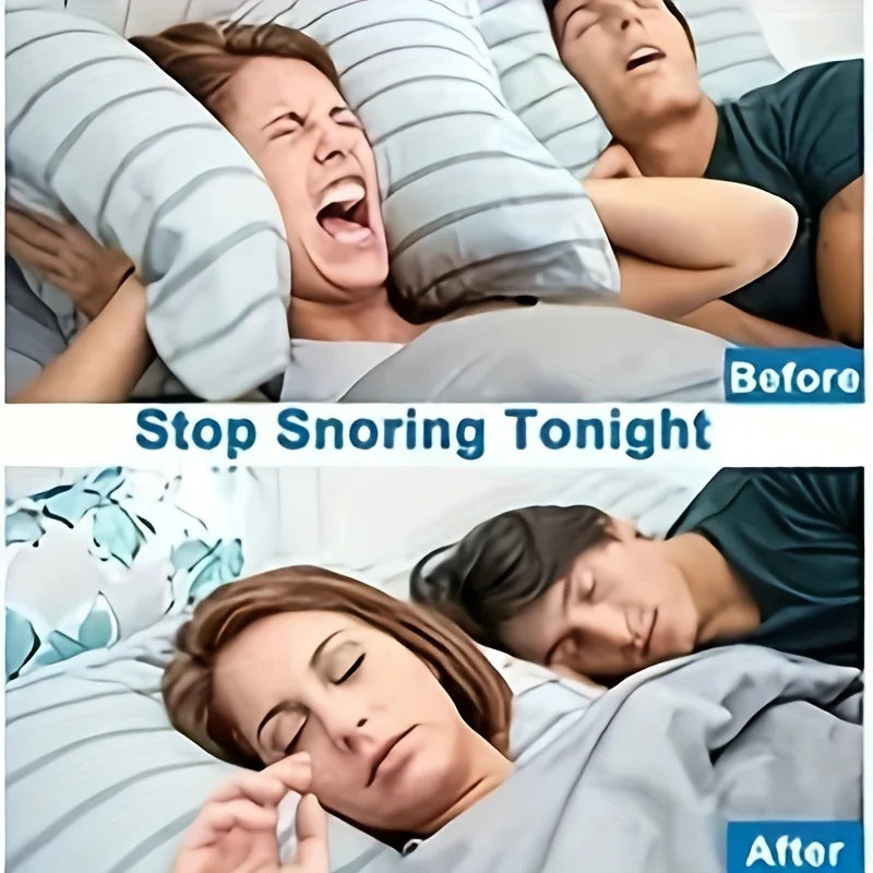 Silicone Anti-Snore Device