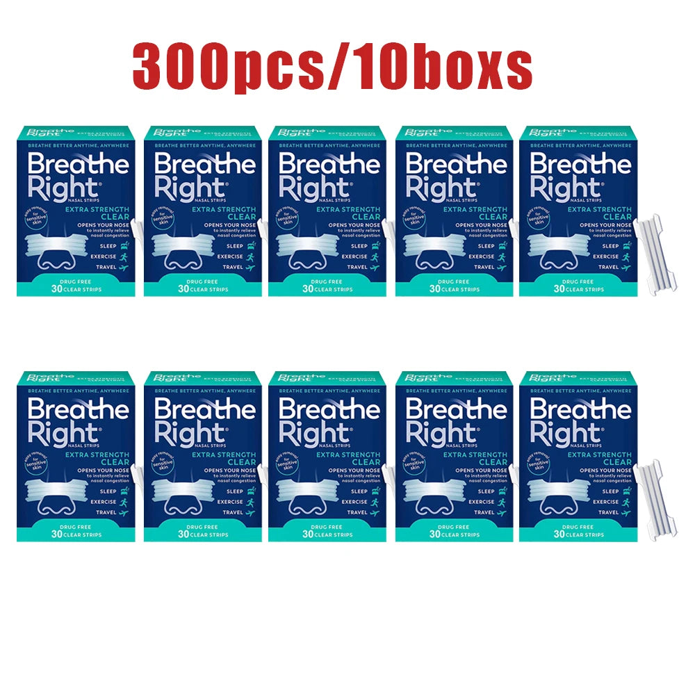 Anti-Snoring Nasal Strips — Breathe Freely, Sleep Deeply