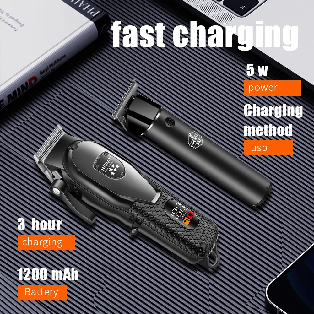 Hiena Pro Hair Clipper Kit