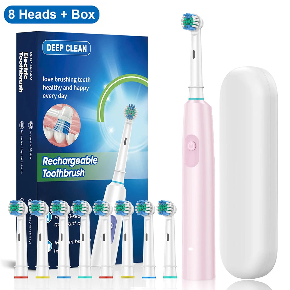 Rechargeable Electric Toothbrush