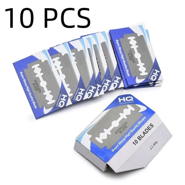 Men's razor with blade