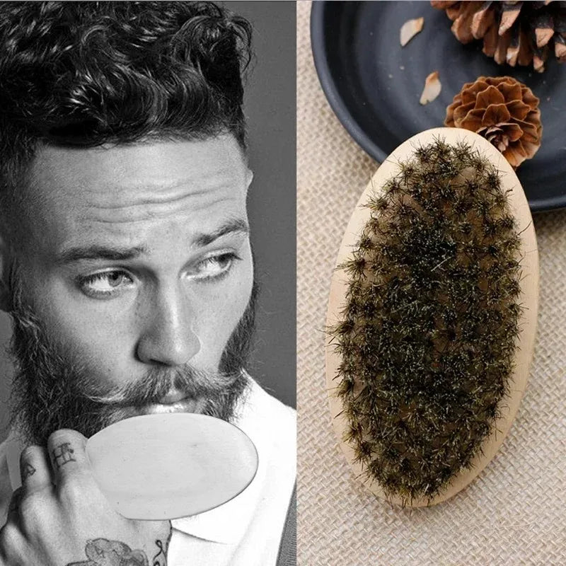 Brocha de afeitar profesional para Barba