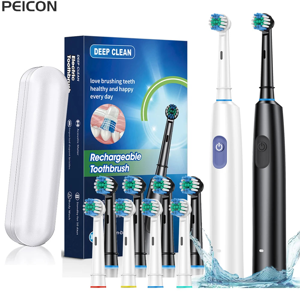 Rechargeable Electric Toothbrush