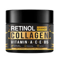 Crema Facial de colágeno y Retinol para hombres