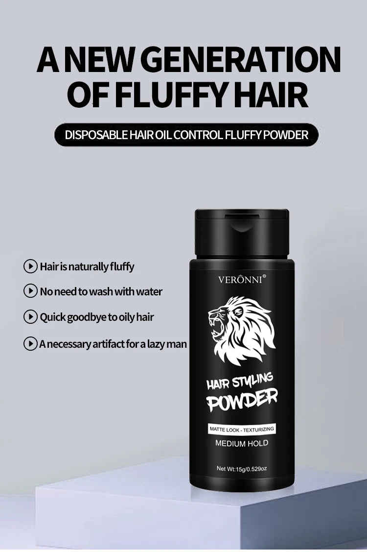 Volumizing Hair Powder for Men and Women