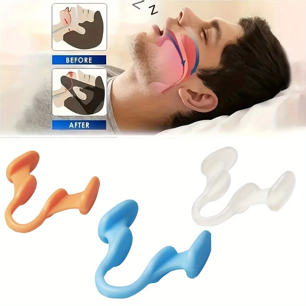 Corrector de Ronquidos de Silicona