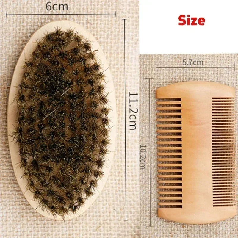 Brocha de afeitar profesional para Barba