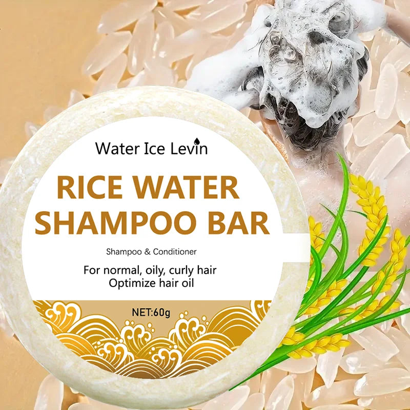 Champú orgánico antipérdida para el crecimiento del cabello