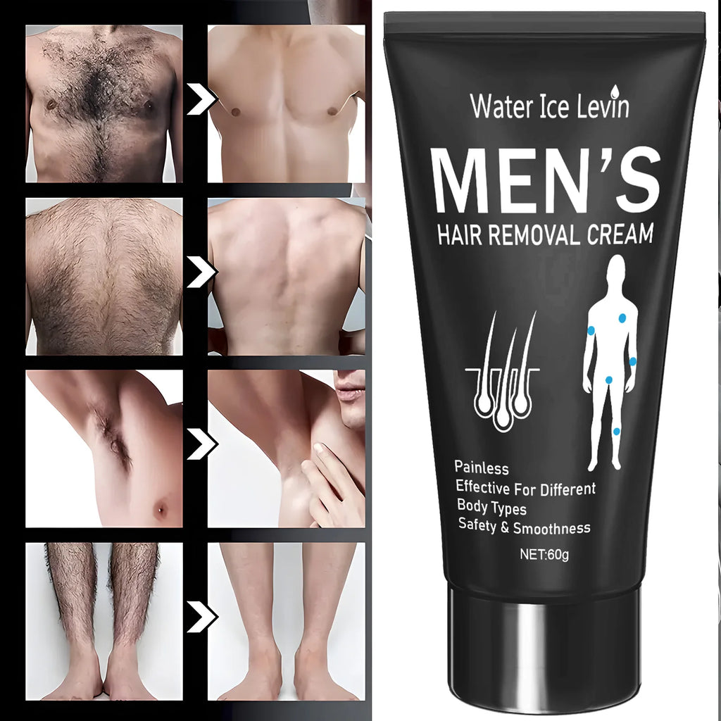 Crema depilatoria de para hombres y mujeres