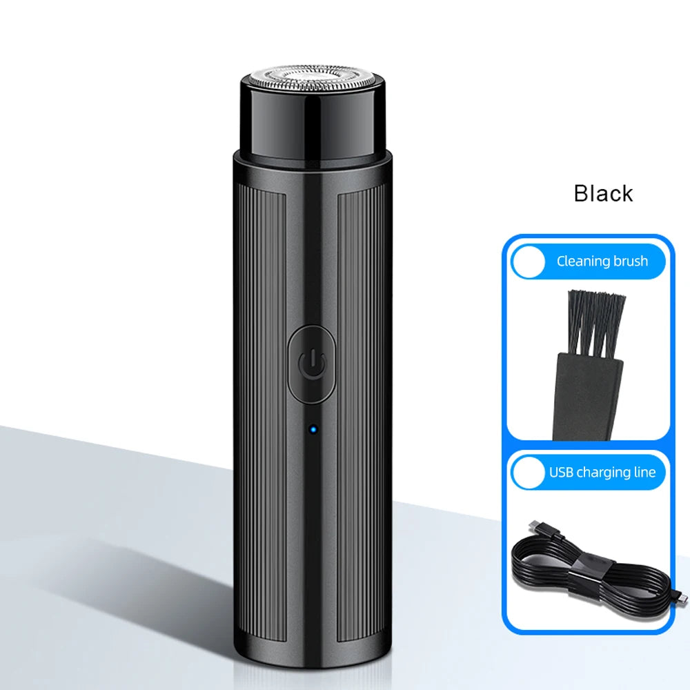 Rechargeable Mini Electric Shaver