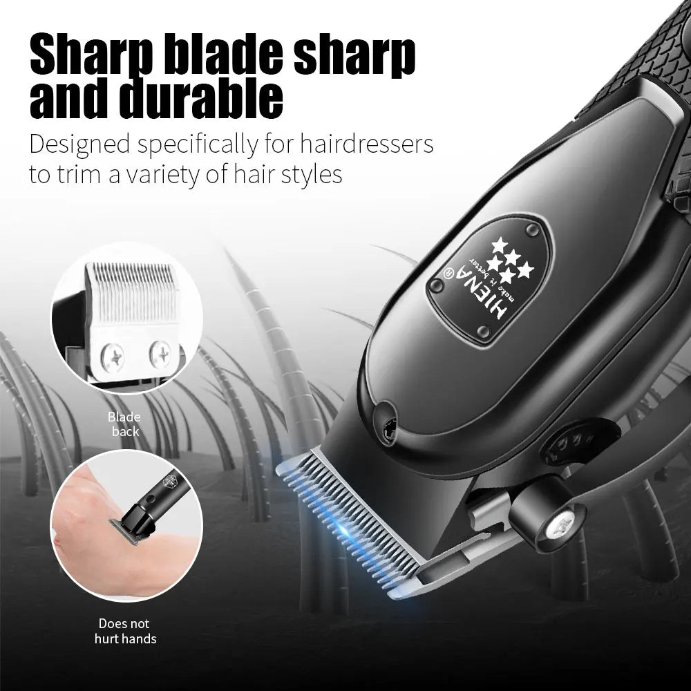 Hiena Pro Hair Clipper Kit