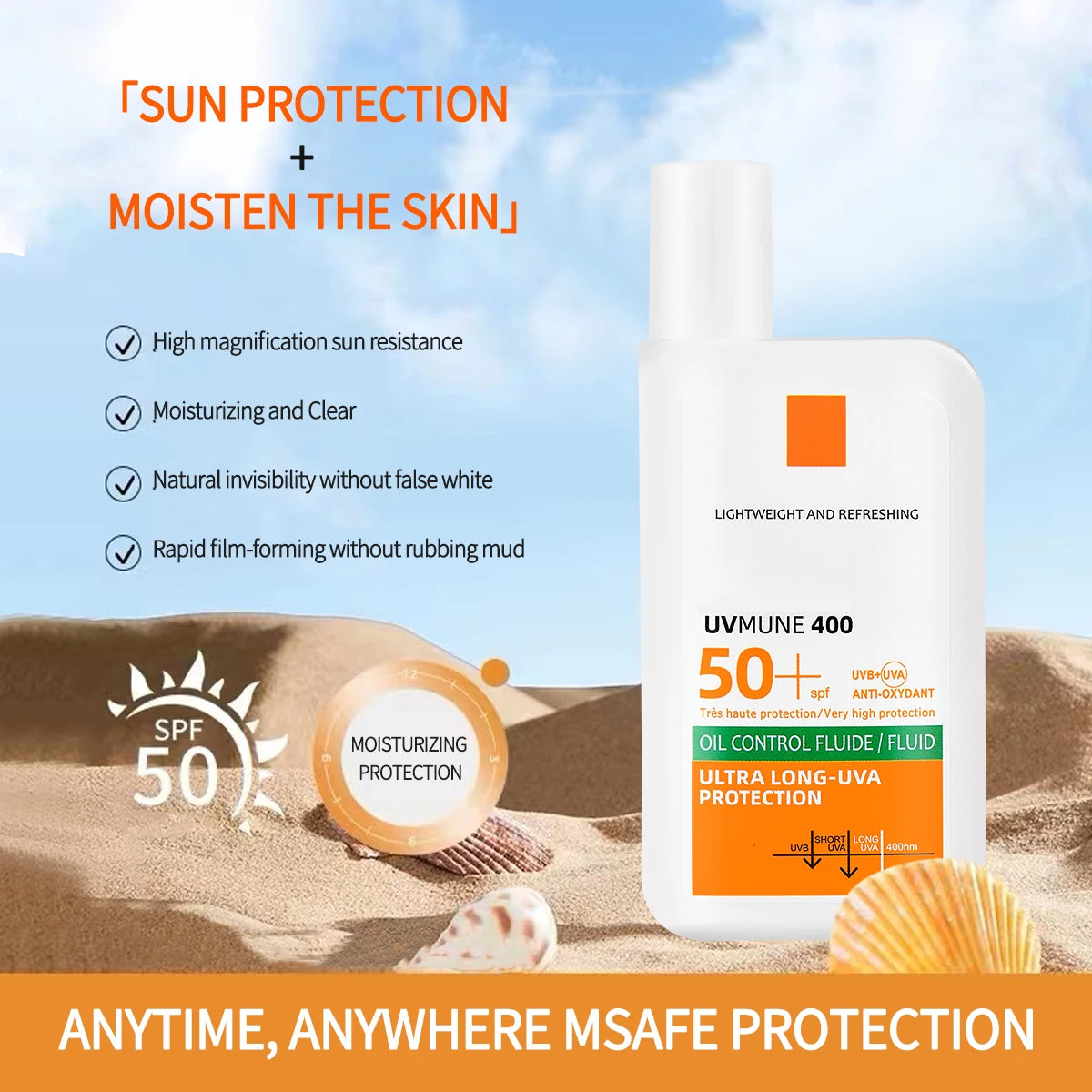 Protector Solar Facial de Larga Duración