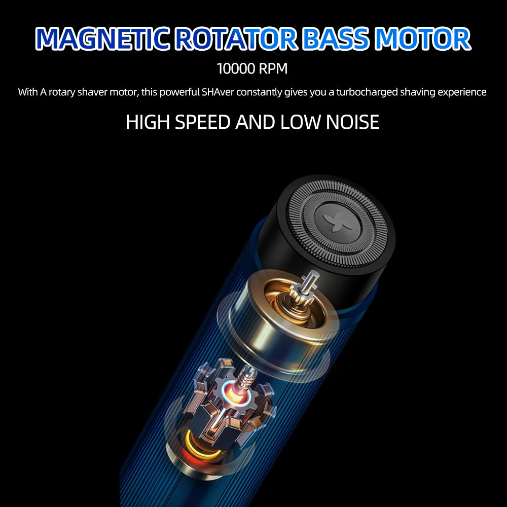 Rechargeable Mini Electric Shaver