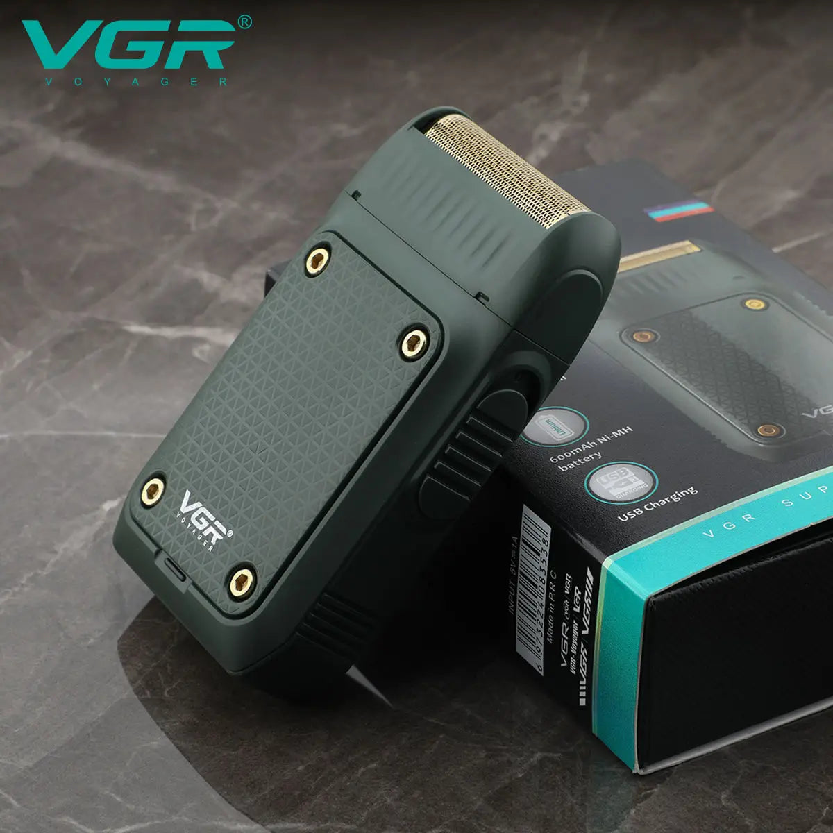 VGR-afeitadora de barba profesional para hombre