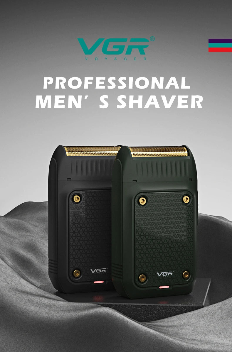 VGR-afeitadora de barba profesional para hombre