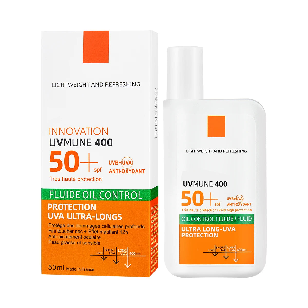 Protector Solar Facial de Larga Duración