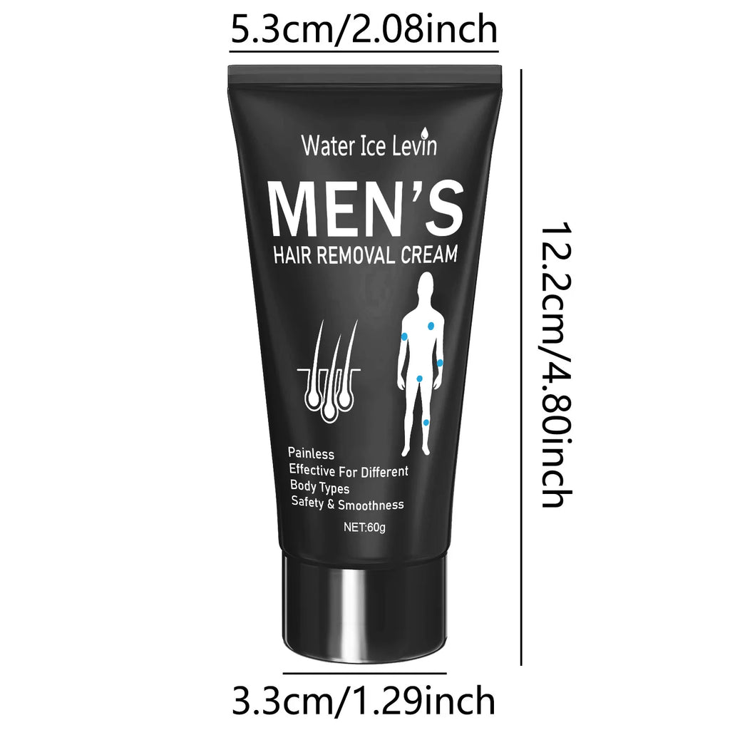 Crema depilatoria de para hombres y mujeres