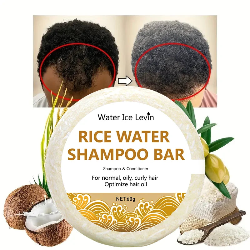Champú orgánico antipérdida para el crecimiento del cabello