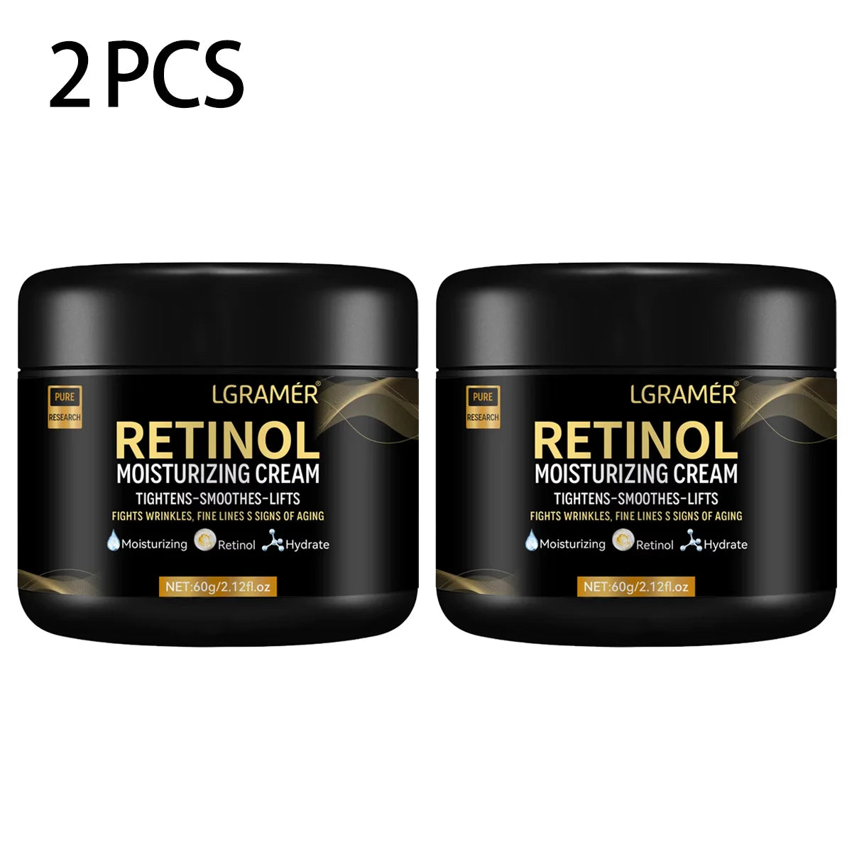 Retinol face moisturizer for men