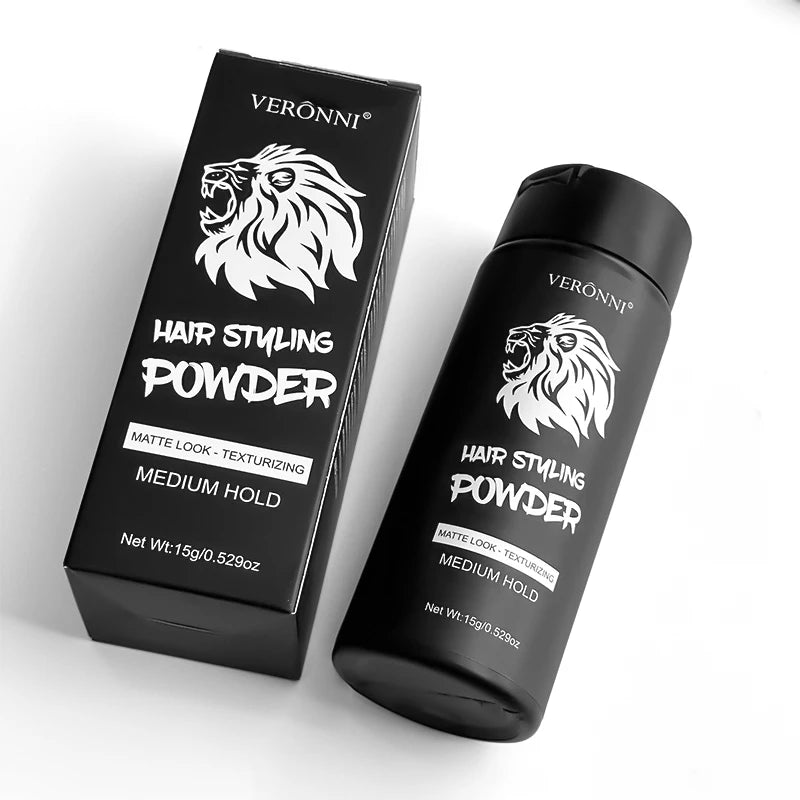 Polvo voluminizador para el cabello para hombres y mujeres