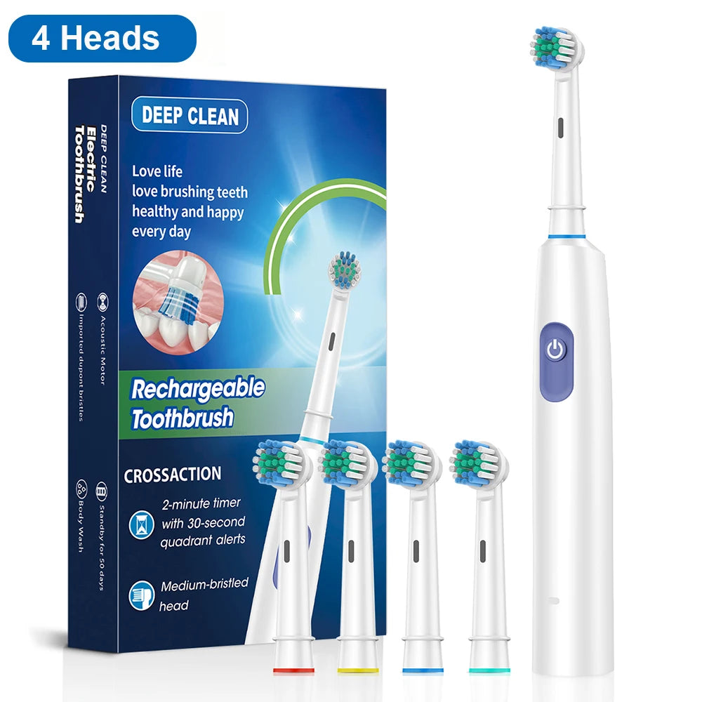 Rechargeable Electric Toothbrush
