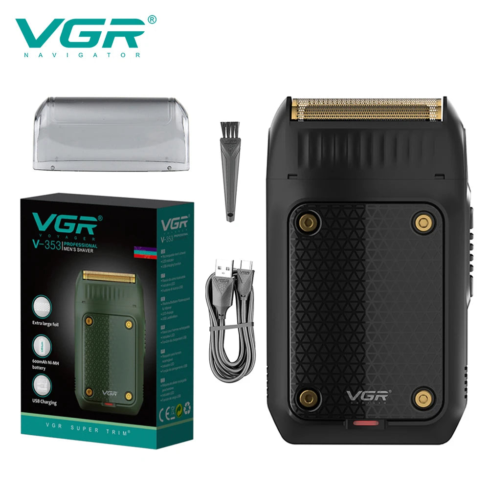 VGR Professional Electric Shaver for Men