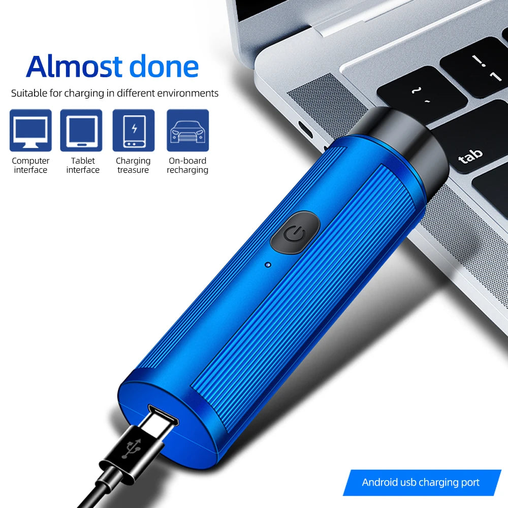 Rechargeable Mini Electric Shaver