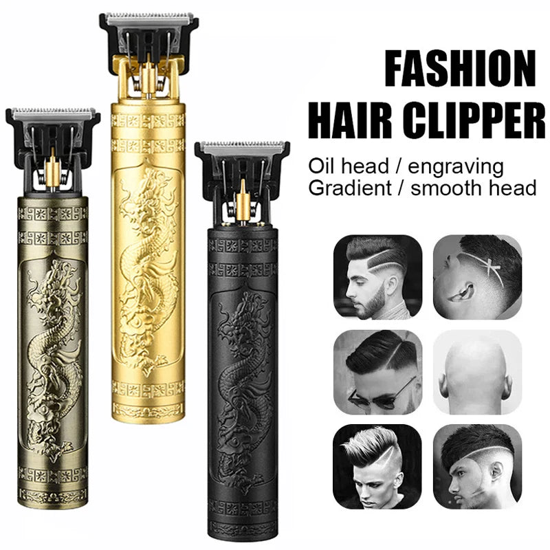 Cortadora de pelo inalámbrica Vintage