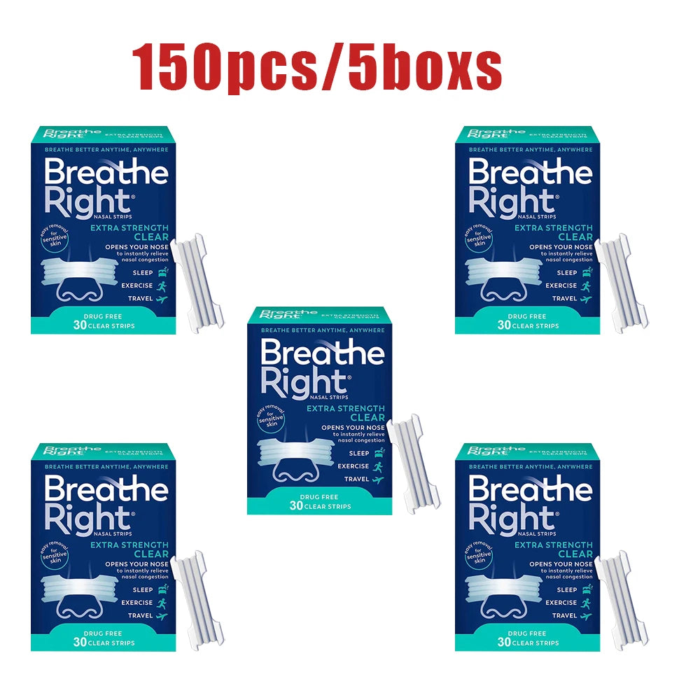 Anti-Snoring Nasal Strips — Breathe Freely, Sleep Deeply