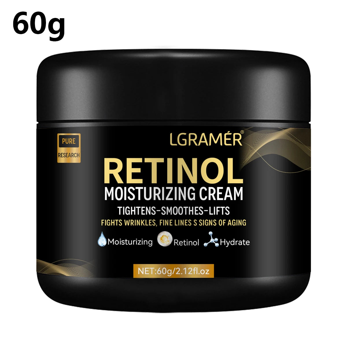 Retinol face moisturizer for men