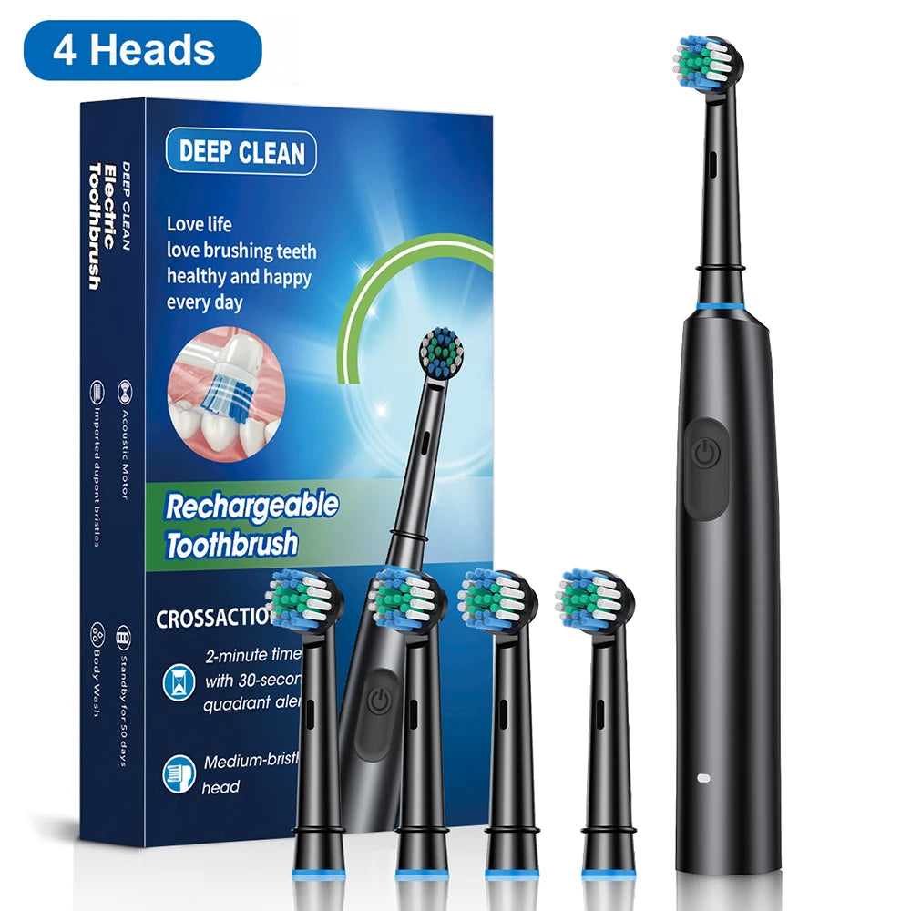 Rechargeable Electric Toothbrush
