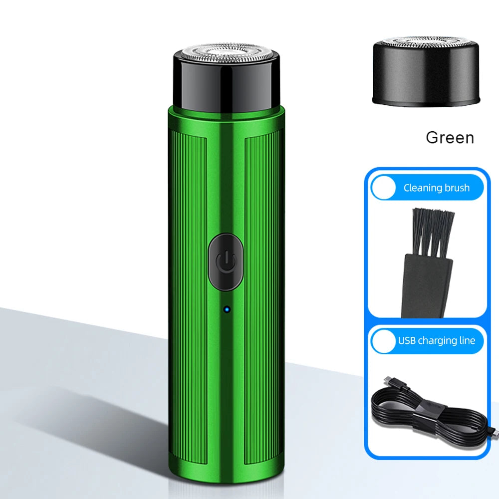 Rechargeable Mini Electric Shaver