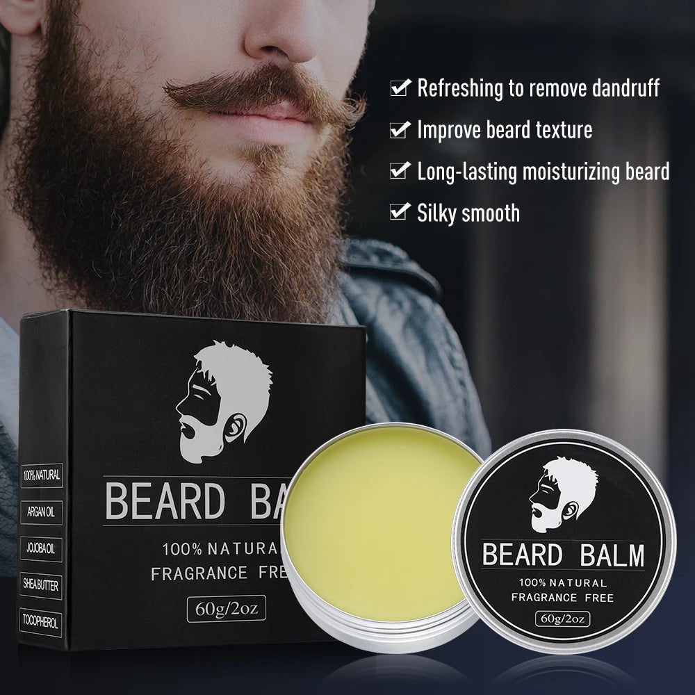 Kit de crecimiento de barba Natural para hombres