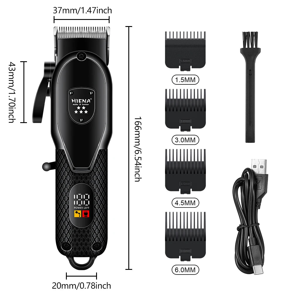 Hiena Pro Hair Clipper Kit