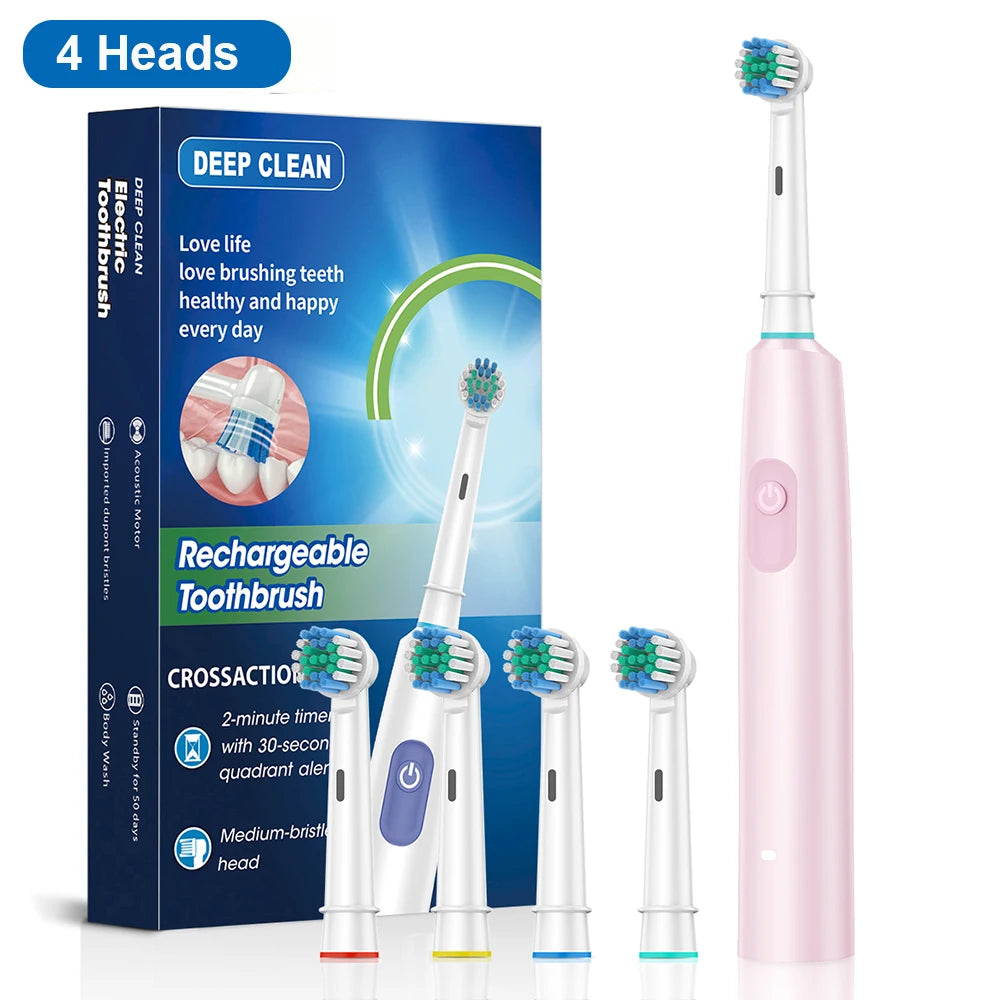Rechargeable Electric Toothbrush