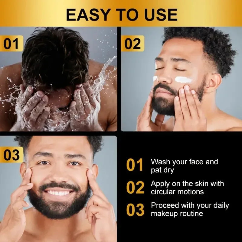 Retinol face moisturizer for men