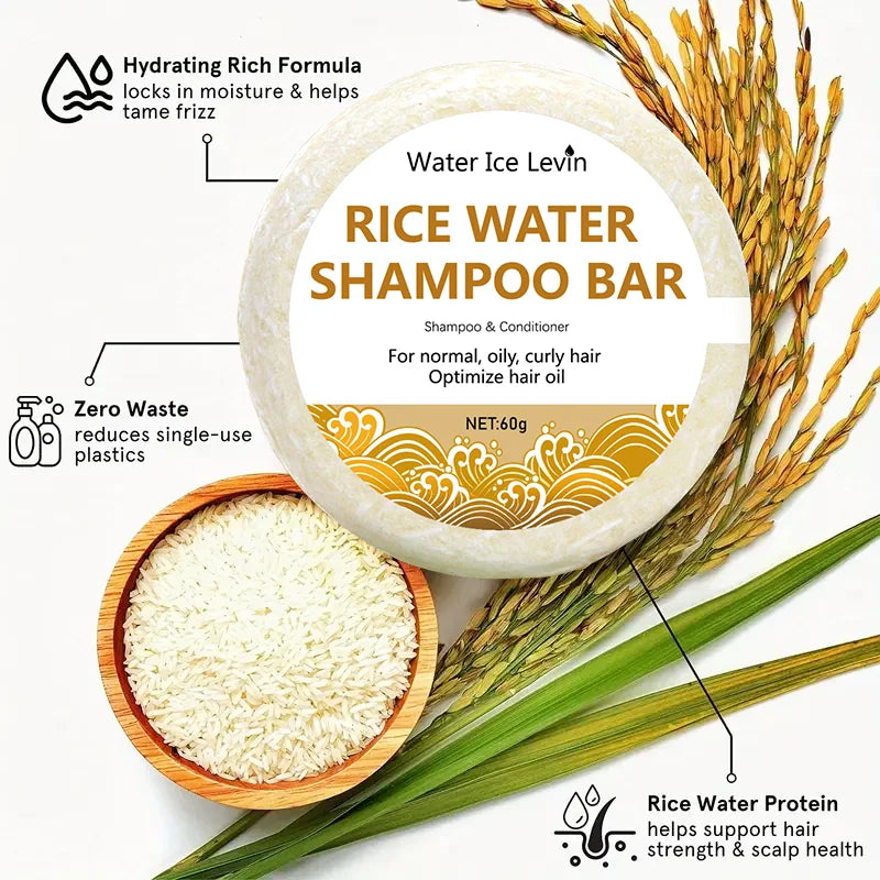 Champú orgánico antipérdida para el crecimiento del cabello