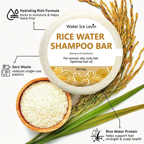 Champú orgánico antipérdida para el crecimiento del cabello