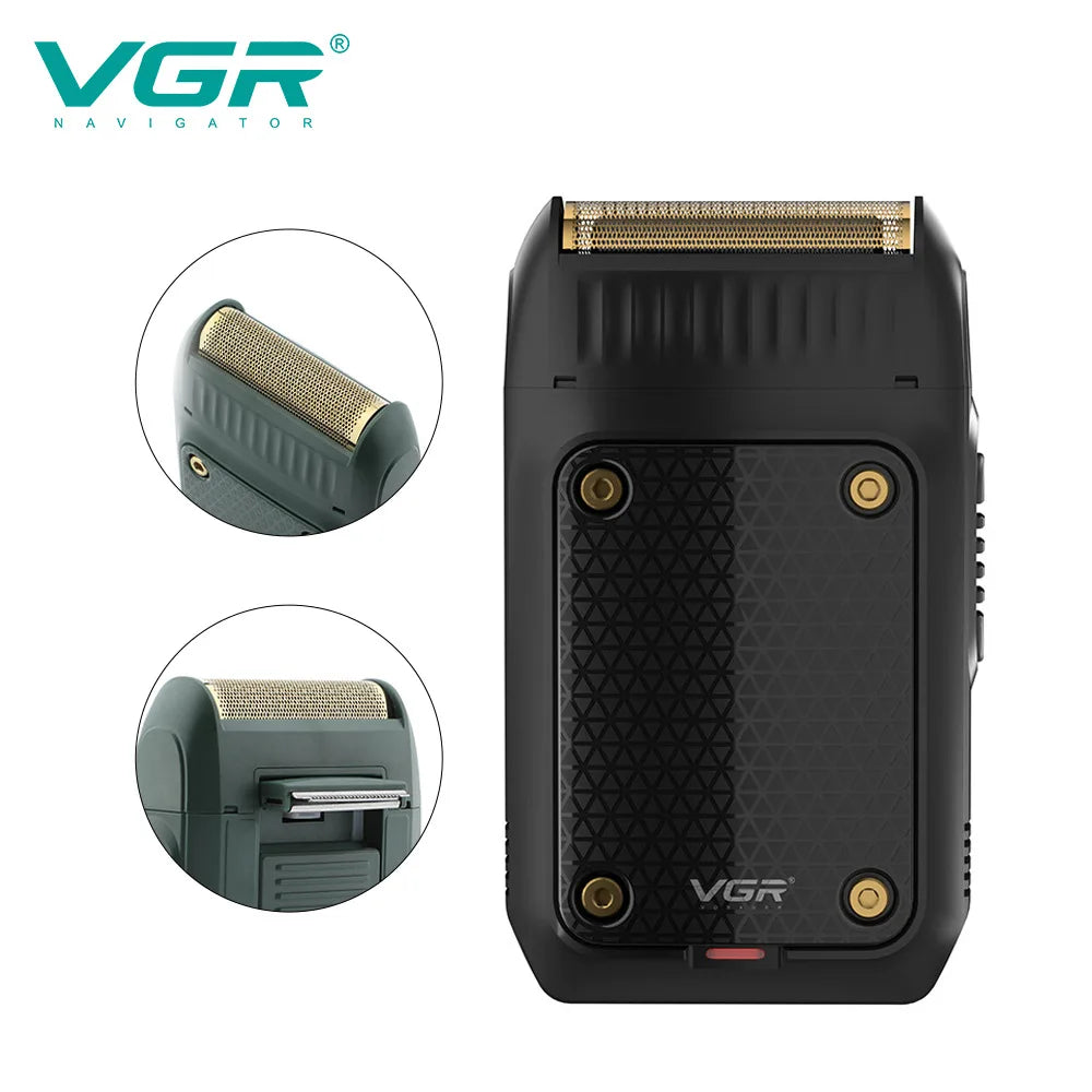 VGR-afeitadora de barba profesional para hombre